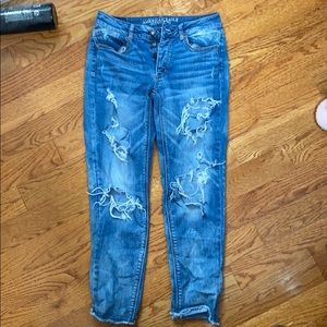 SOLD 💓American eagle boyfriend jeans